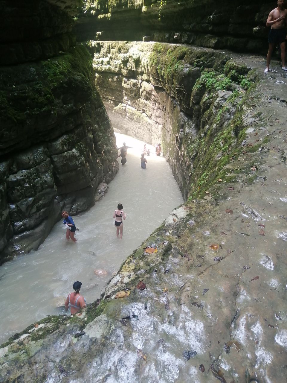 АБХАЗСКИЙ ТАЙЛАНД КАНЬОН ХАШУПСЕ — фото 2