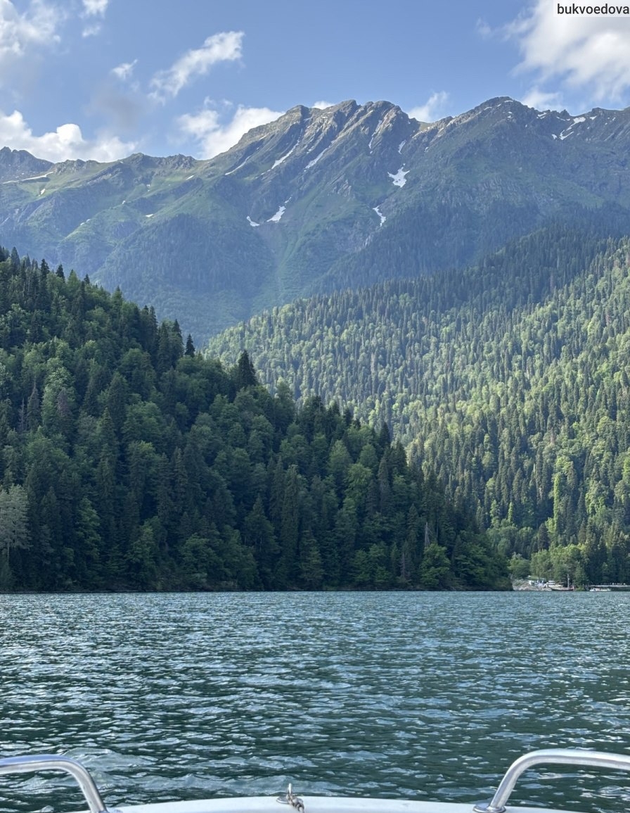 АЛЬПИЙСКИЕ ЛУГА + РИЦА + ГЕГСКИЙ ВОДОПАД — фото 2