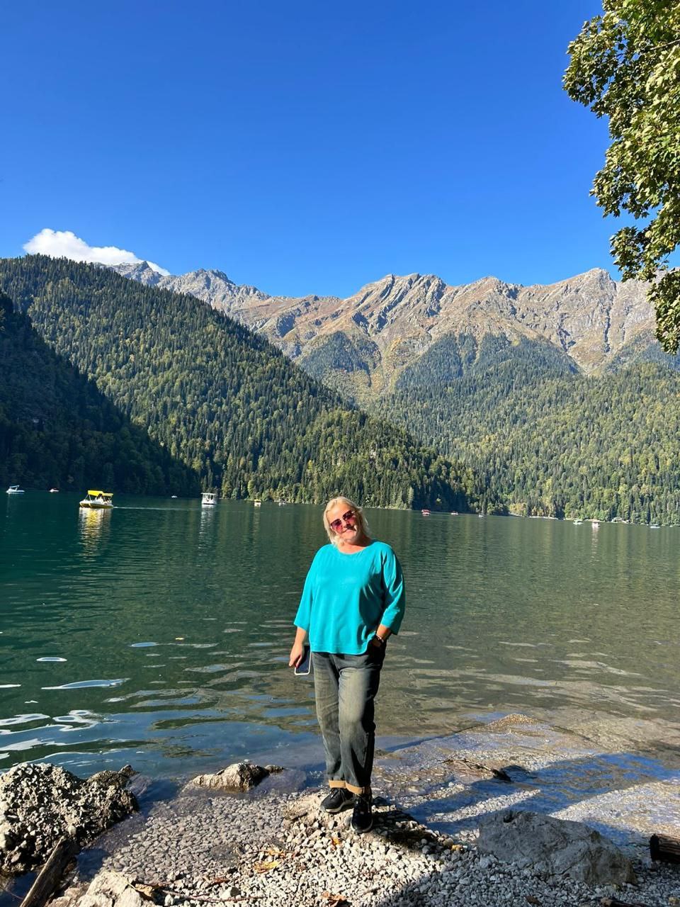 ОЗЕРО РИЦА — фото 2