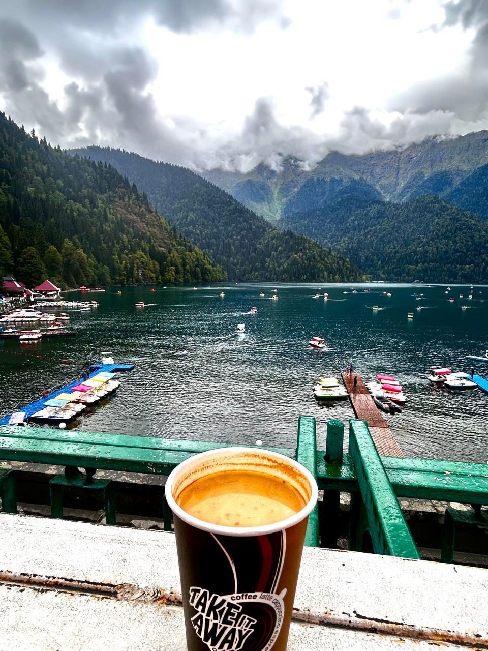 ОЗЕРО РИЦА — фото 6