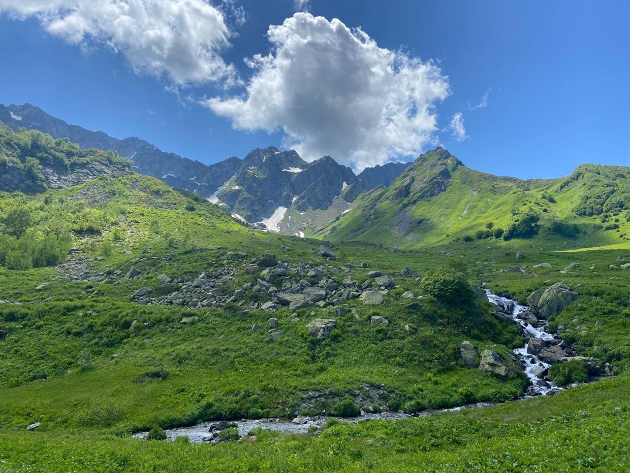 ПРИРОДНЫЕ ШЕДЕВРЫ КАДОРСКОЕ УЩЕЛЬЕ — фото 3