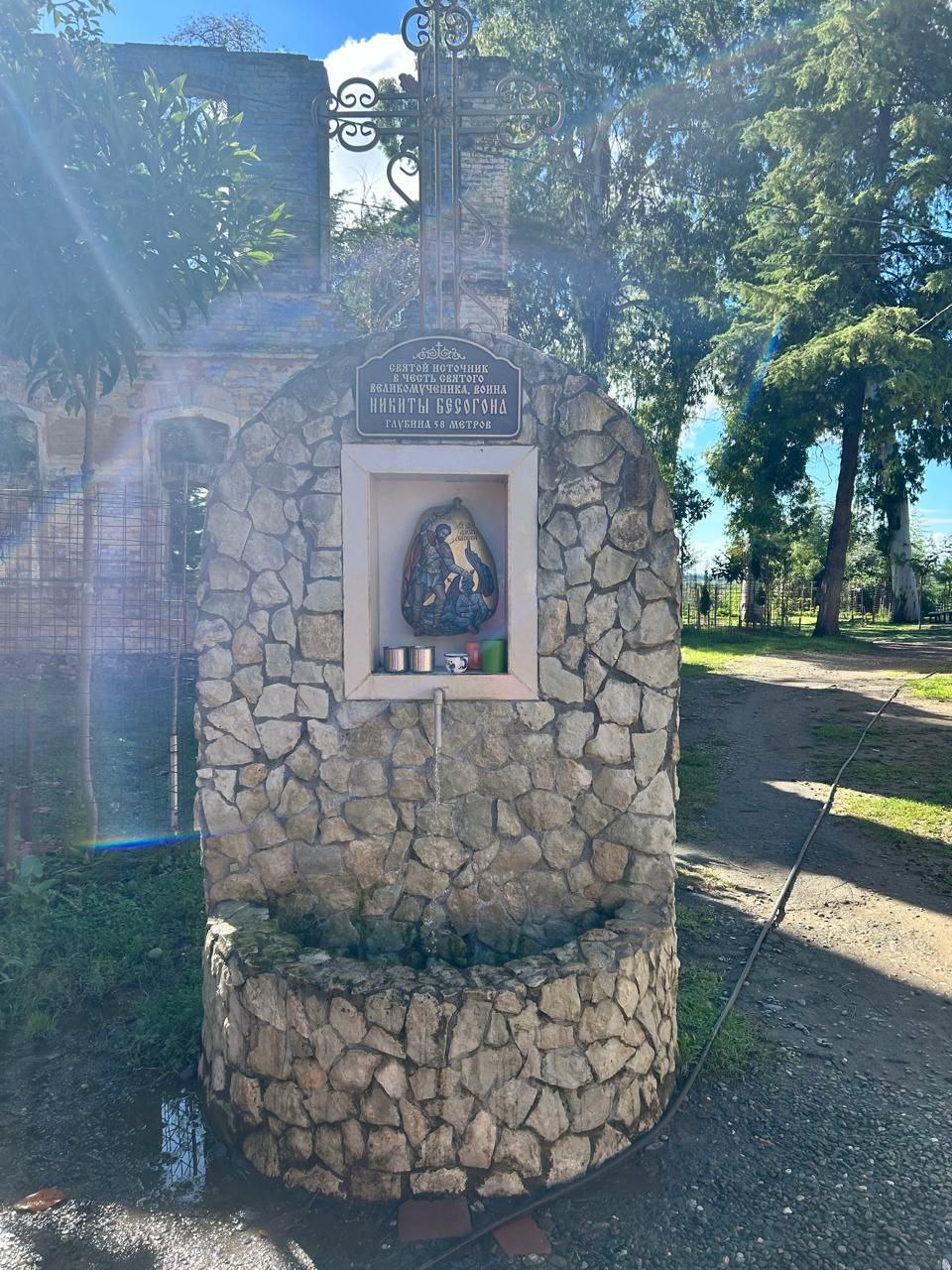 СВЯТЫНИ АБХАЗИИ КАМАННЫ + ИЛОР + ДРАНДА — фото 6