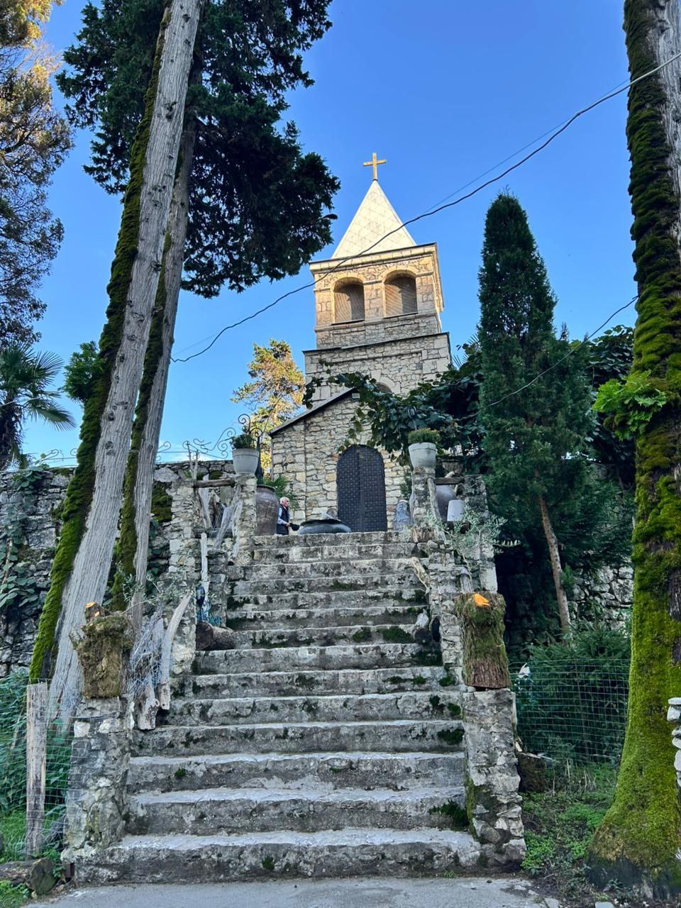 СВЯТЫНИ АБХАЗИИ КАМАННЫ + ИЛОР + ДРАНДА — фото 9