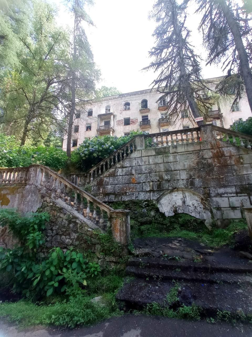 ЗАБРОШЕННЫЙ ГОРОД — фото 4