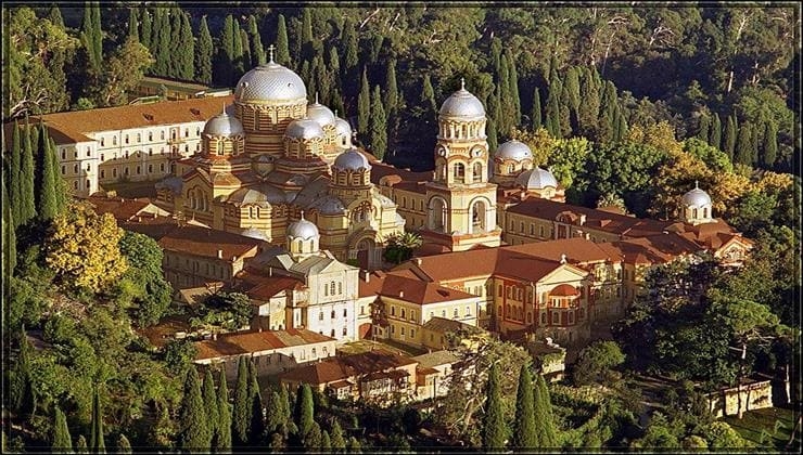 ЗОЛОТОЕ КОЛЬЦО АБХАЗИИ — фото 2